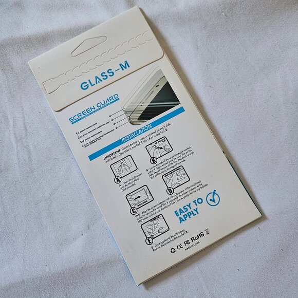 Glass-M - Samsung Galaxy S8+ Screen Guard - Picture 2 of 2